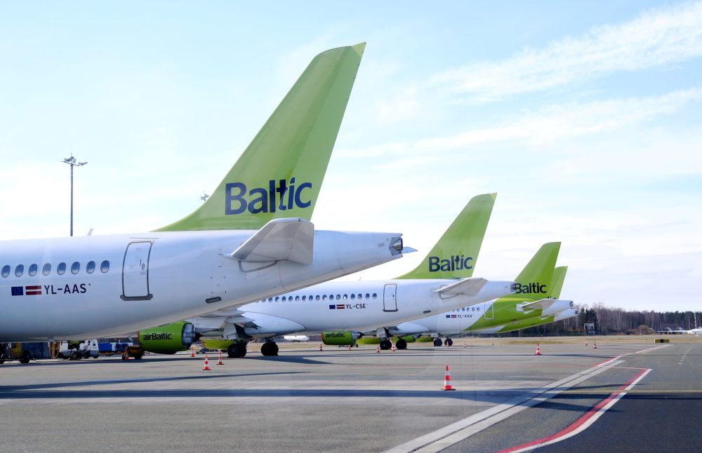 Немецкая авиакомпания "Lufthansa" получила разрешение на приобретение акций "airBaltic"