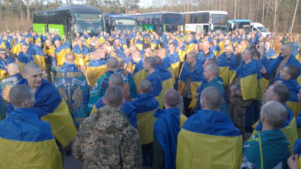 Россия и Украина провели обмен военнопленными