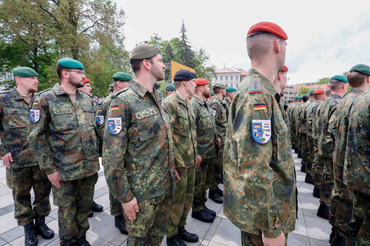 НАТО попросит Германию сформировать семь новых бригад на 40 тысяч человек