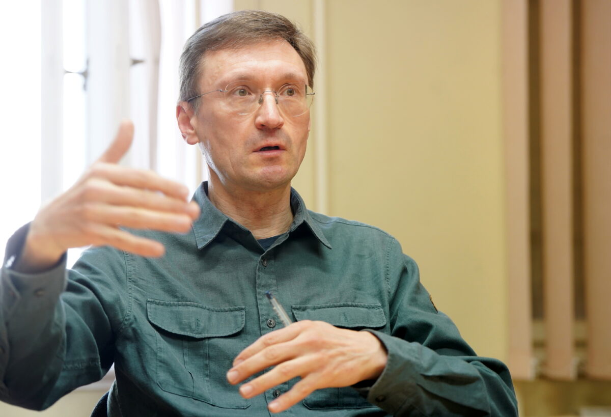 Кактиньш о «деле Росликова»: Проблема не в нем, а в тех, кого он представляет