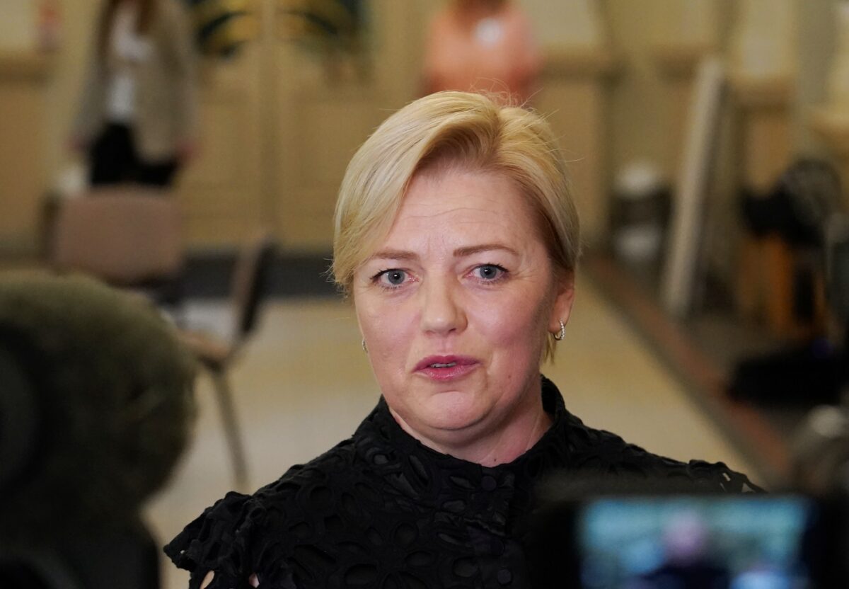 Глава ЦИК Кристине Саулите подала в отставку