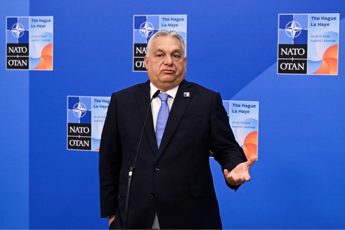 Орбан: "Не хотим сидеть за одним столом с господином Зеленским"