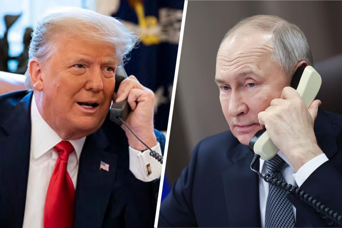 Путин и Трамп снова пообщались по телефону