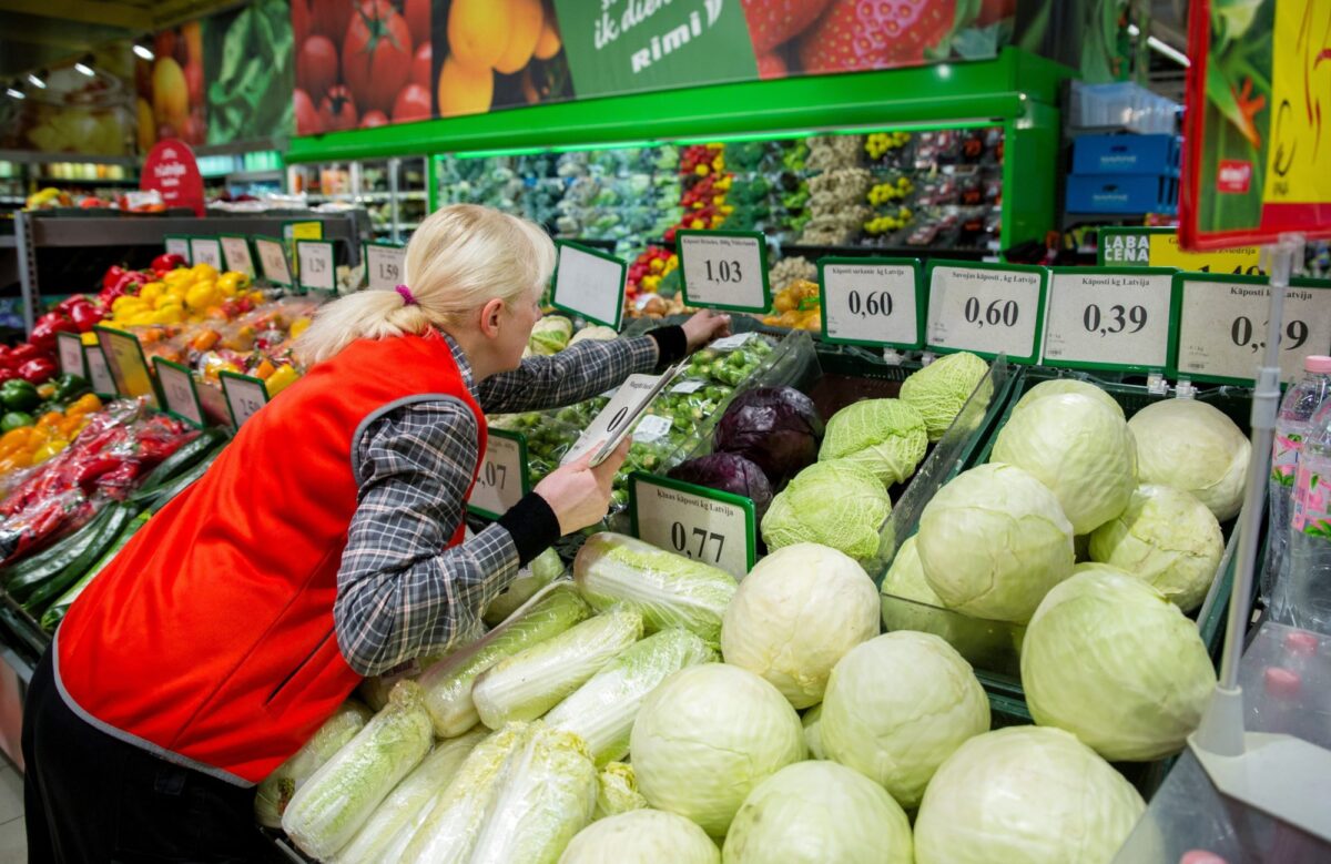 Латвия: цены на продукты падать не будут