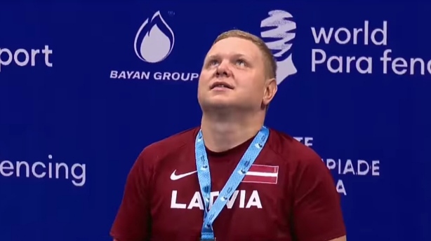 Индонезия: параспортсмен из Латвии взял "золото"
