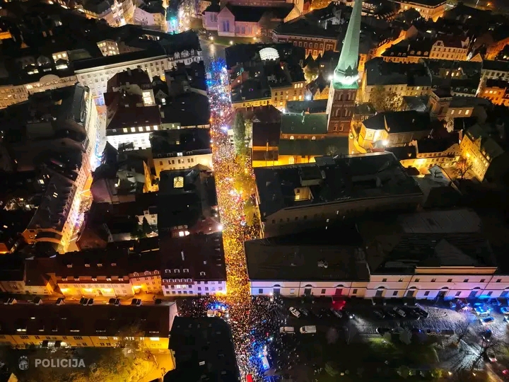 Латвия: в поддержку Стамбульской конвенции собрались 5000 человек