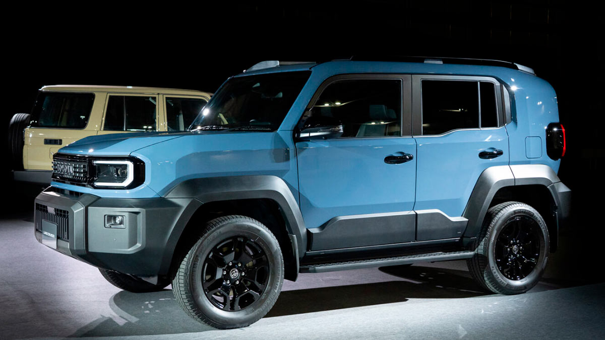 Япония: компактная Toyota