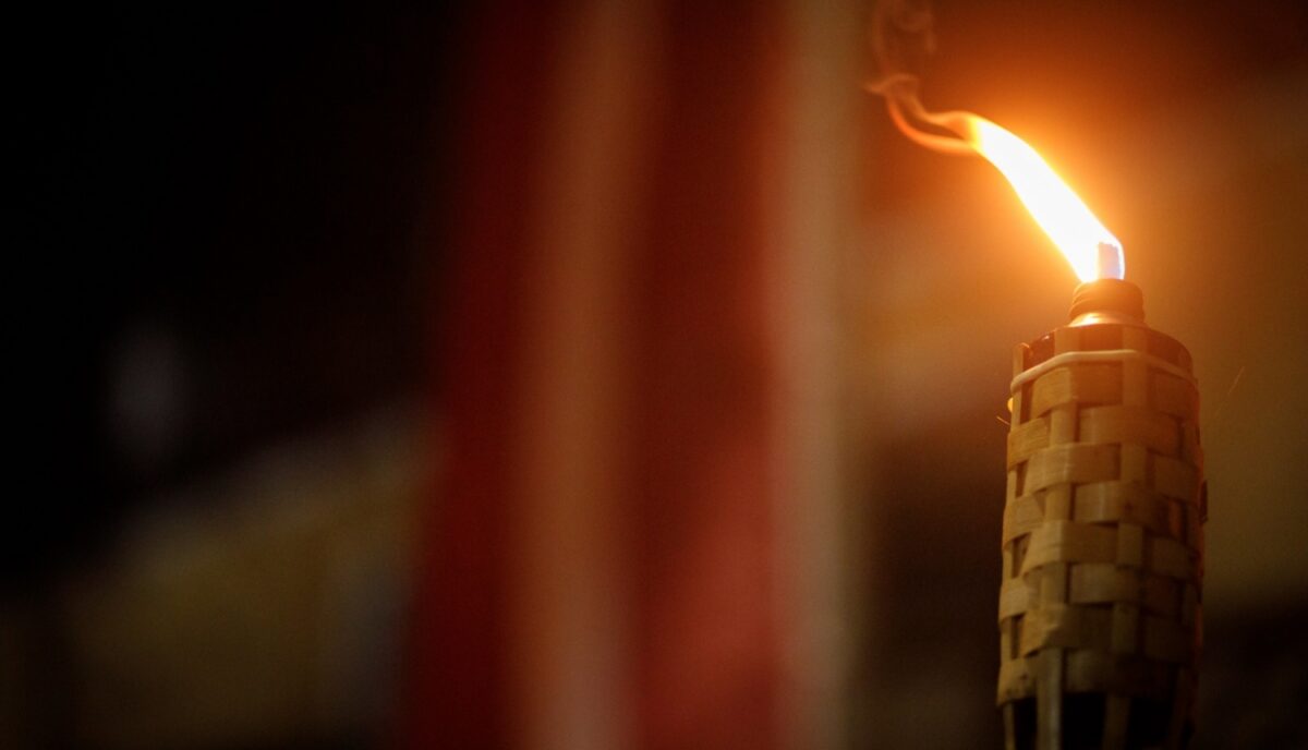 Латвия: 31 октября зовут на факельное шествие