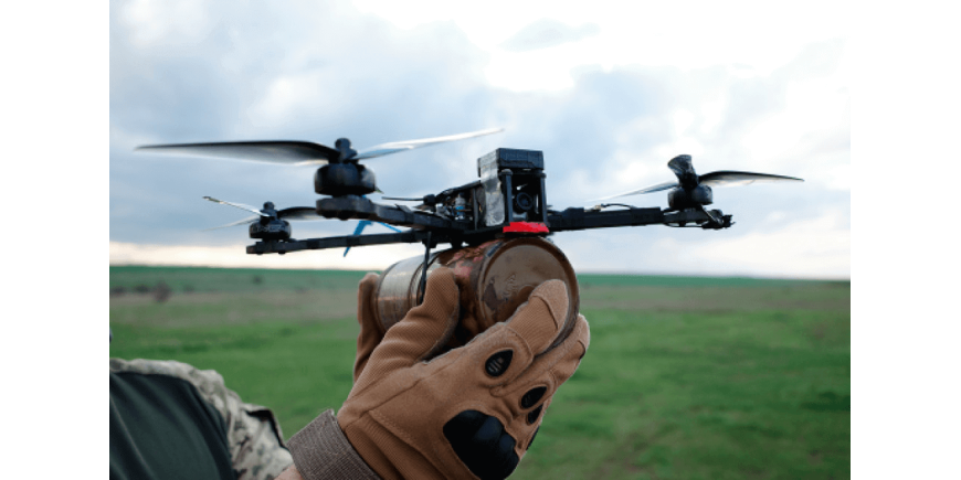 Норвегия: миллиард на дроны