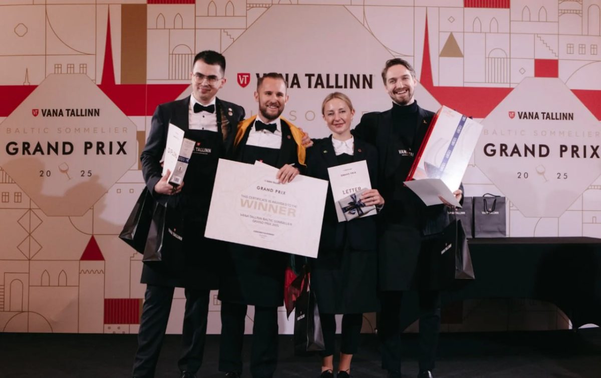 Балтия: на конкурсе сомелье Vana Tallinn победила Литва
