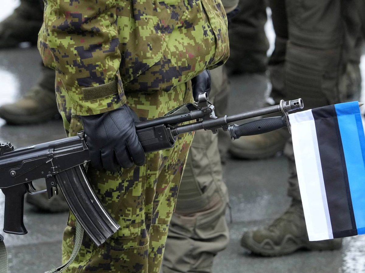 Эстония: поддержка своих