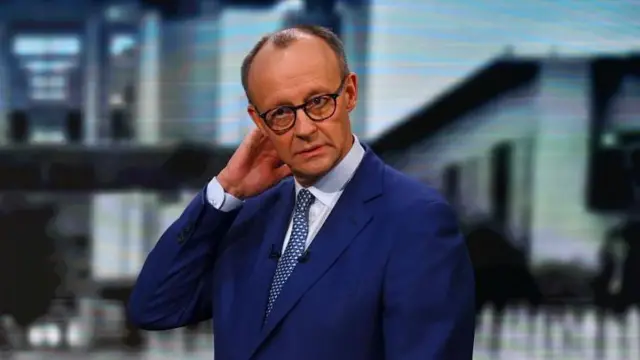 Германия: Мерц катится вниз