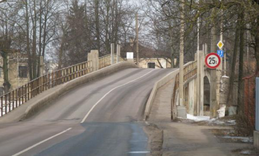 Рига: старый мост на ул. Алтонавас восстановить нельзя, надо строить новый