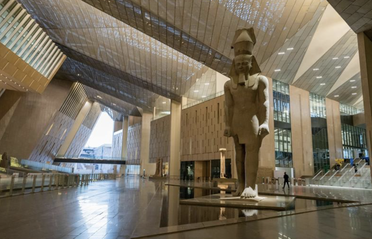 Египет: самый большой музей