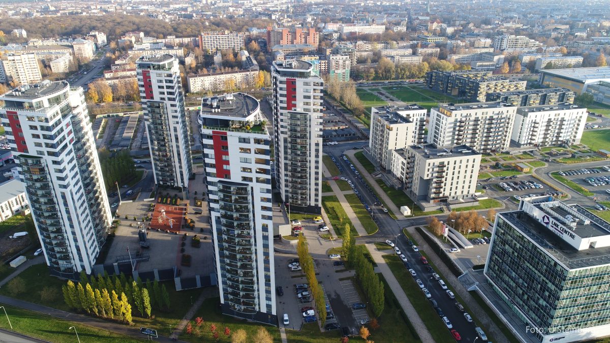 Рига: новое решение в строительстве домов