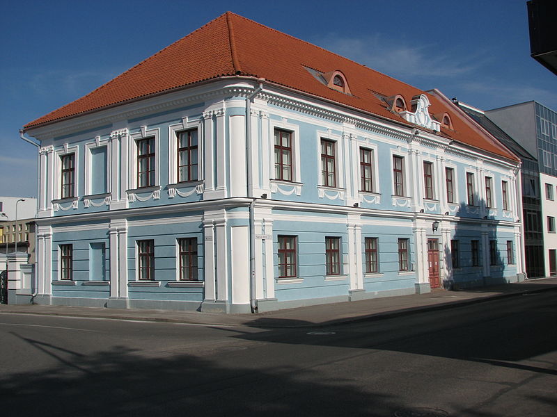 Тарту: юбилей музея