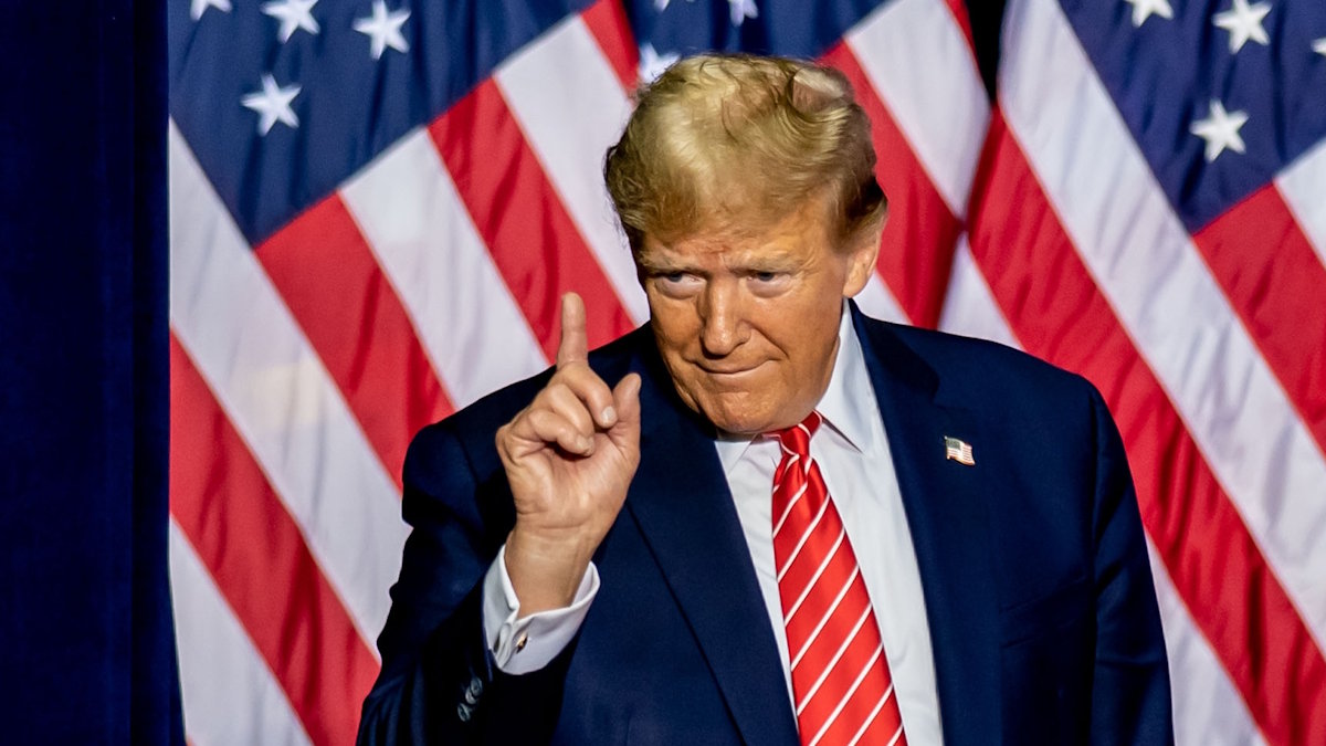 Трамп: а мне – запрещено