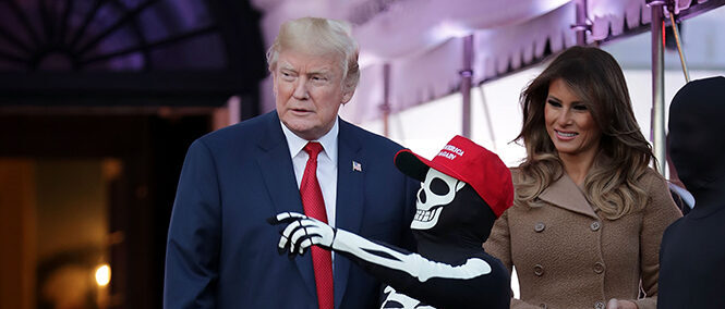 Трамп и Хэллоуин в Белом доме – совсем не чертовщина какая-то