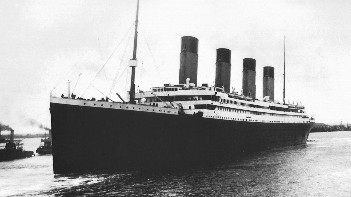 Аукцион: артефакт с "Титаника"