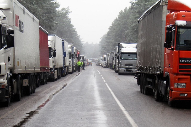 Литва: верните нам наши грузовики!