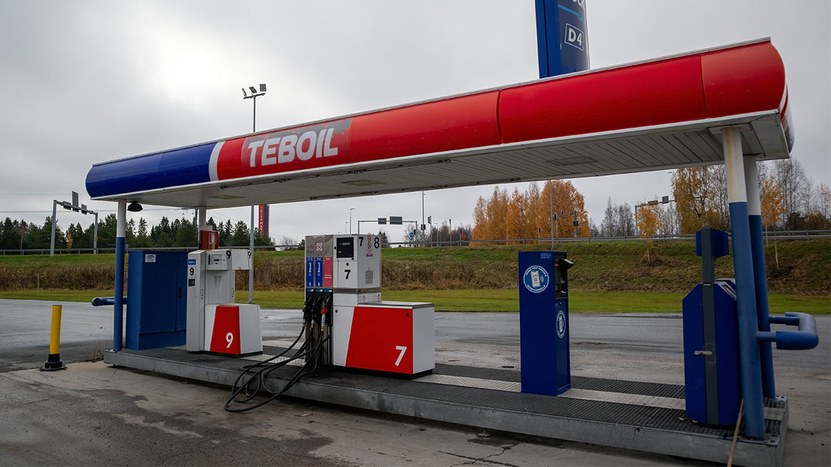 Балтия: цены на топливо снова выросли