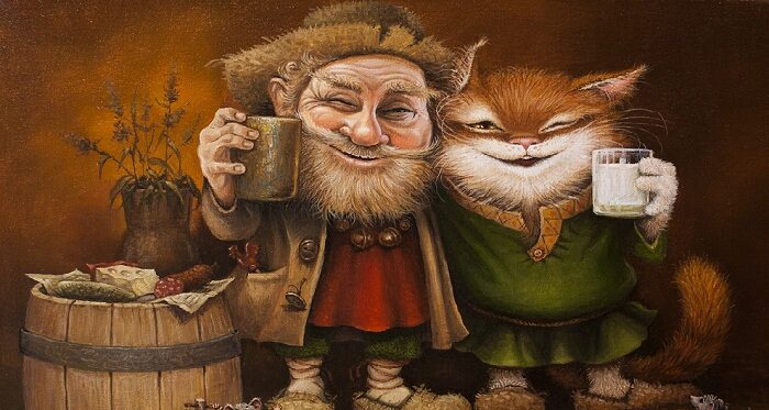 Дата: День угощения домового молоком