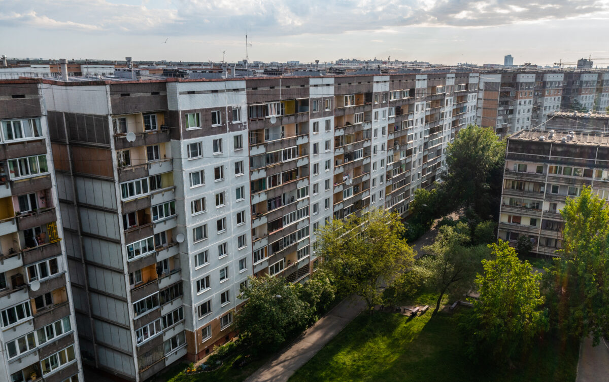 Рига: потерянные дома