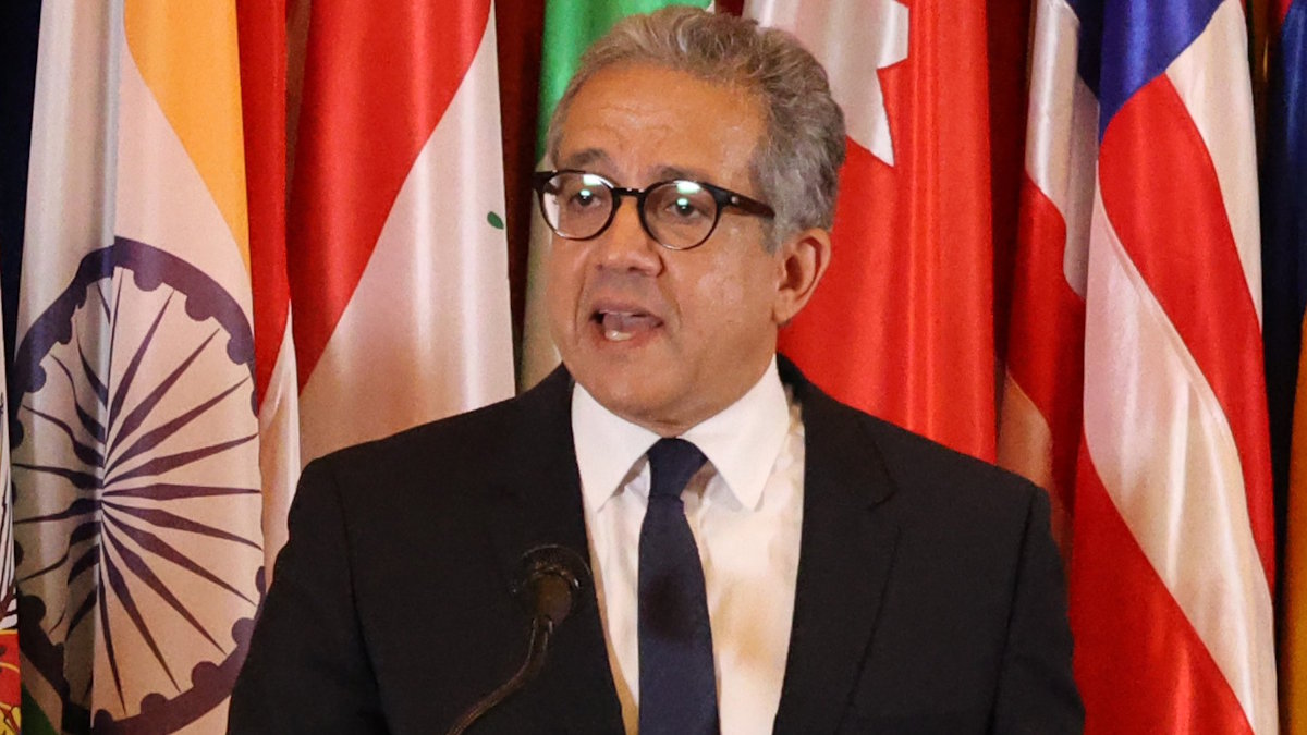 ЮНЕСКО: первый араб