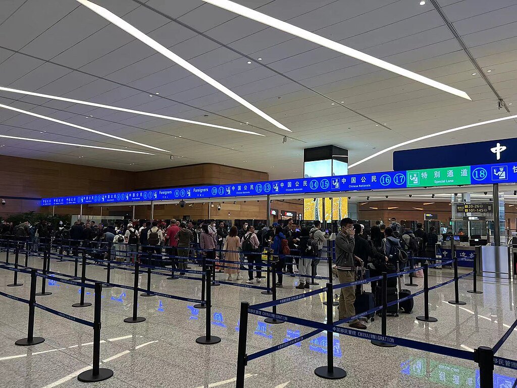 Китай: онлайн-декларации для туристов