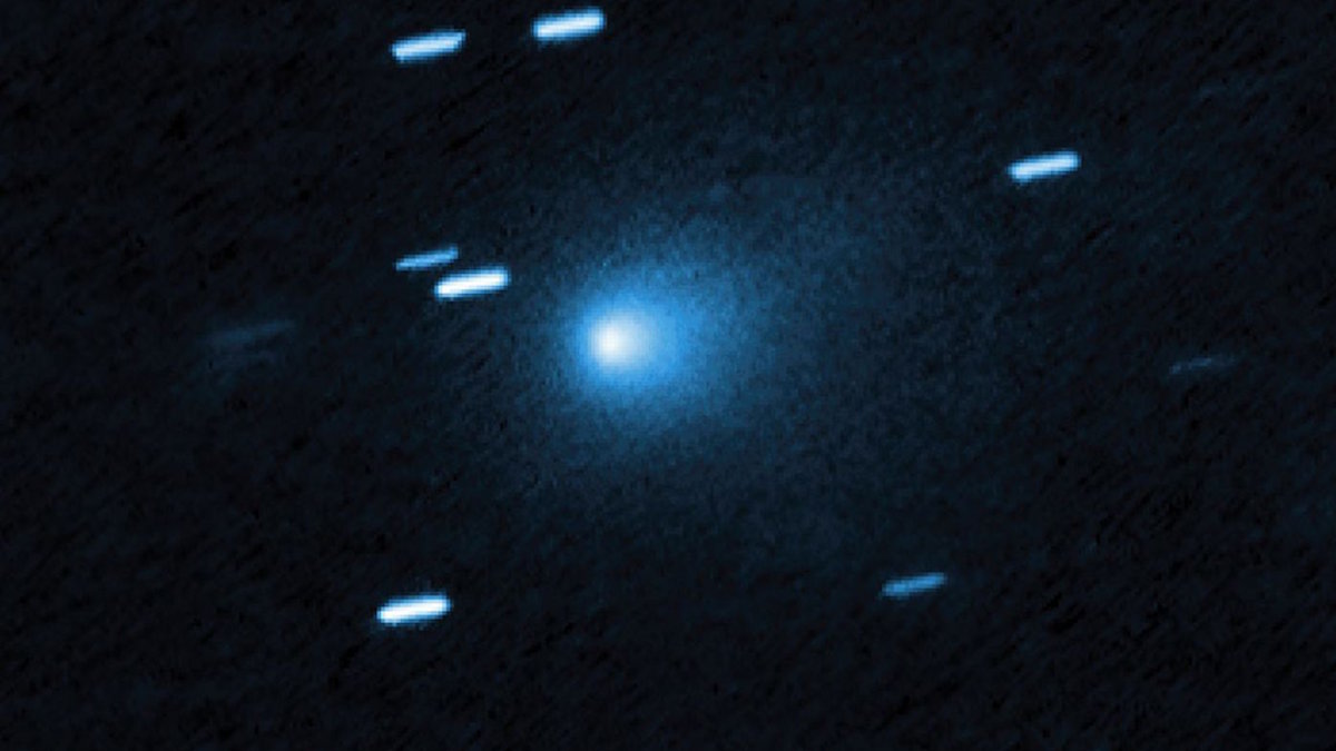 Космос: это – комета