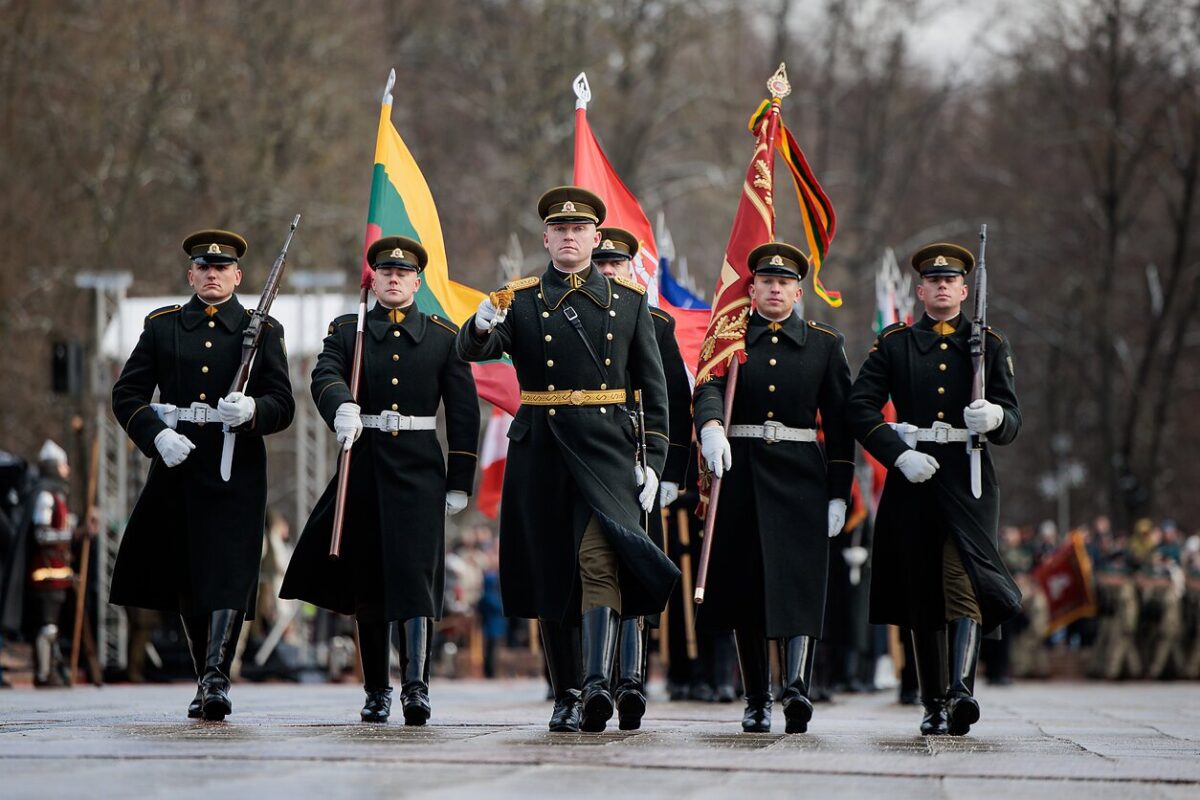 Дата: День воинов Литвы