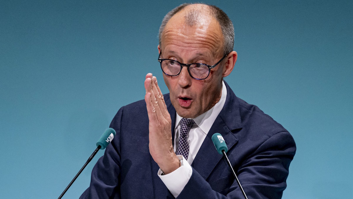 Германия: Мерц недоволен понаехавшими хлопцами