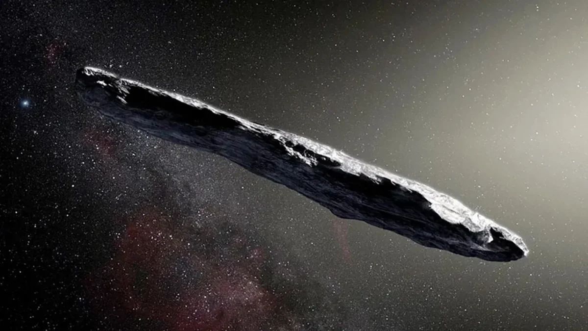 Космос: межзвездный объект удивил загадочными лучами