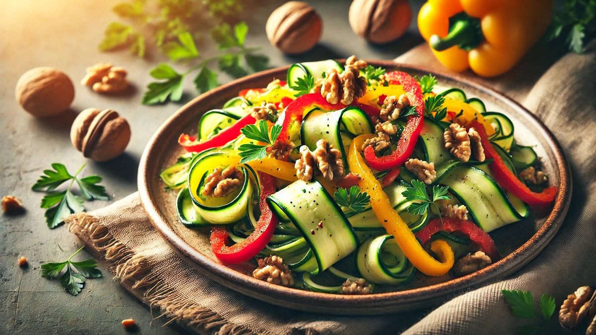 Завтрак со «Сферой»: пикантный салат