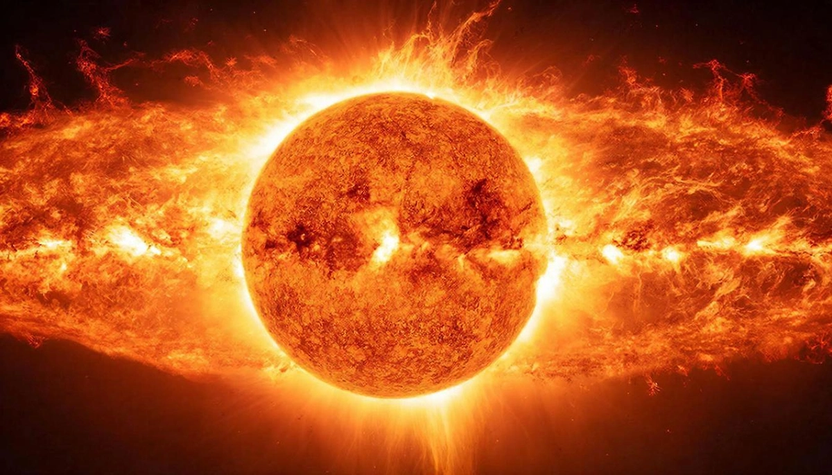 Космос: Солнце ещё «шалит»…