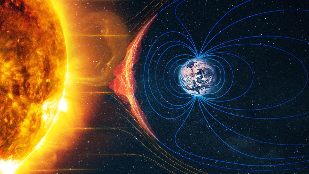 Земля: сильные магнитные бури