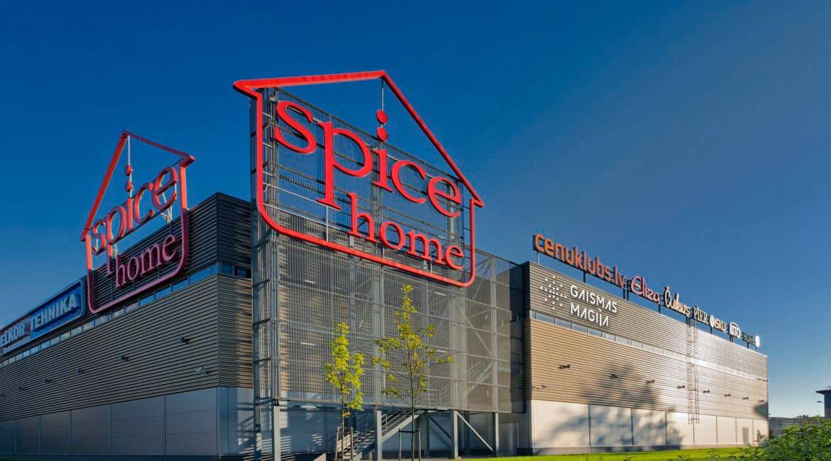 Рига: Spice Home начинает масштабную реконструкцию
