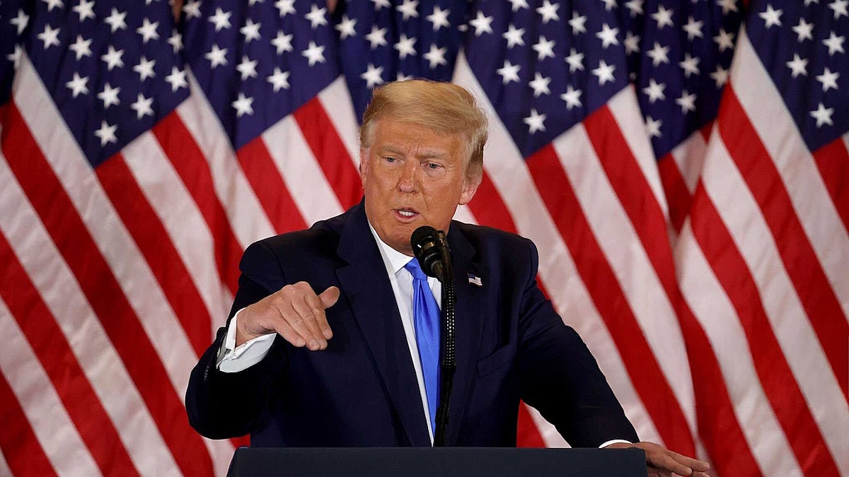 Трамп: у нас прогресс и всё в ажуре