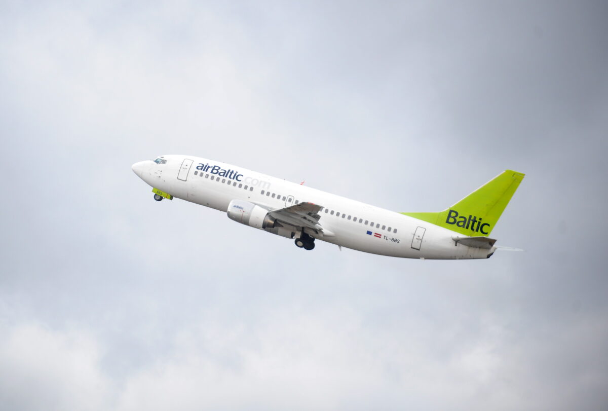 Латвия: airBaltic увеличит частоту