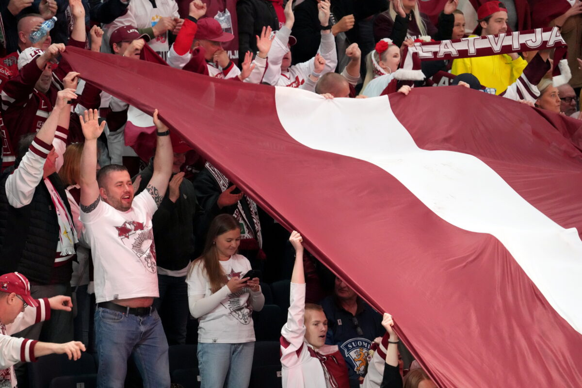 Латвия: проведём ЧМ опять с финнами?