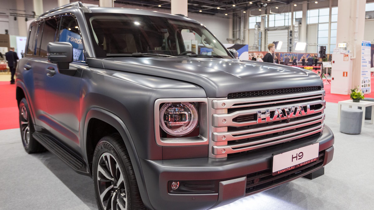 Китай: Haval H9 получил дальнобойную версию