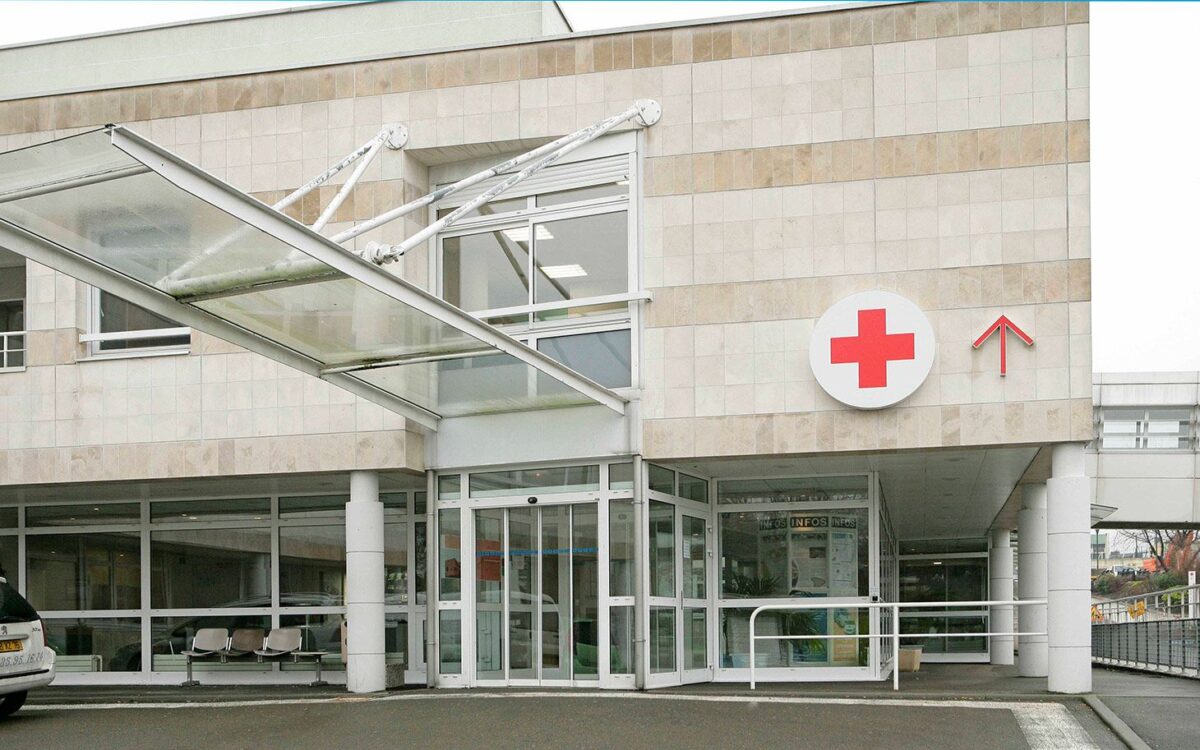 Латвия: сети больничных сетей