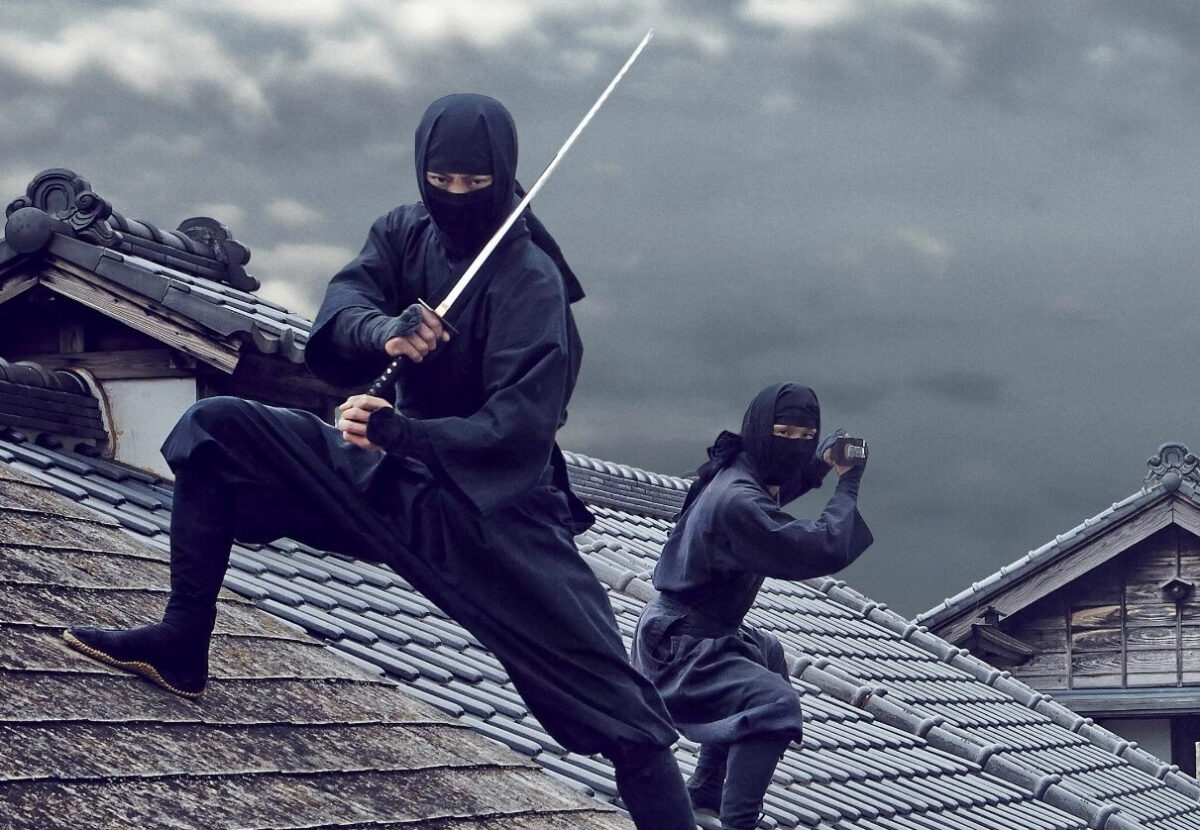 Дата: день ниндзя