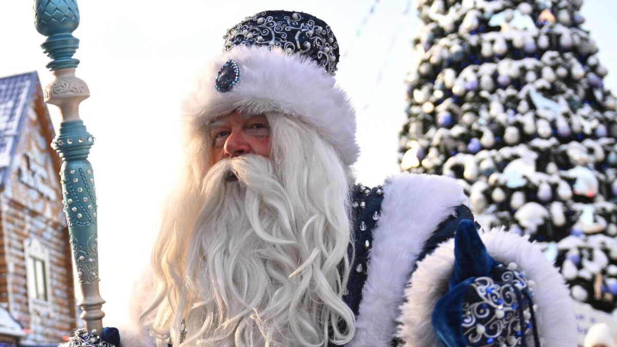 Даугавпилс: свой Дед Мороз