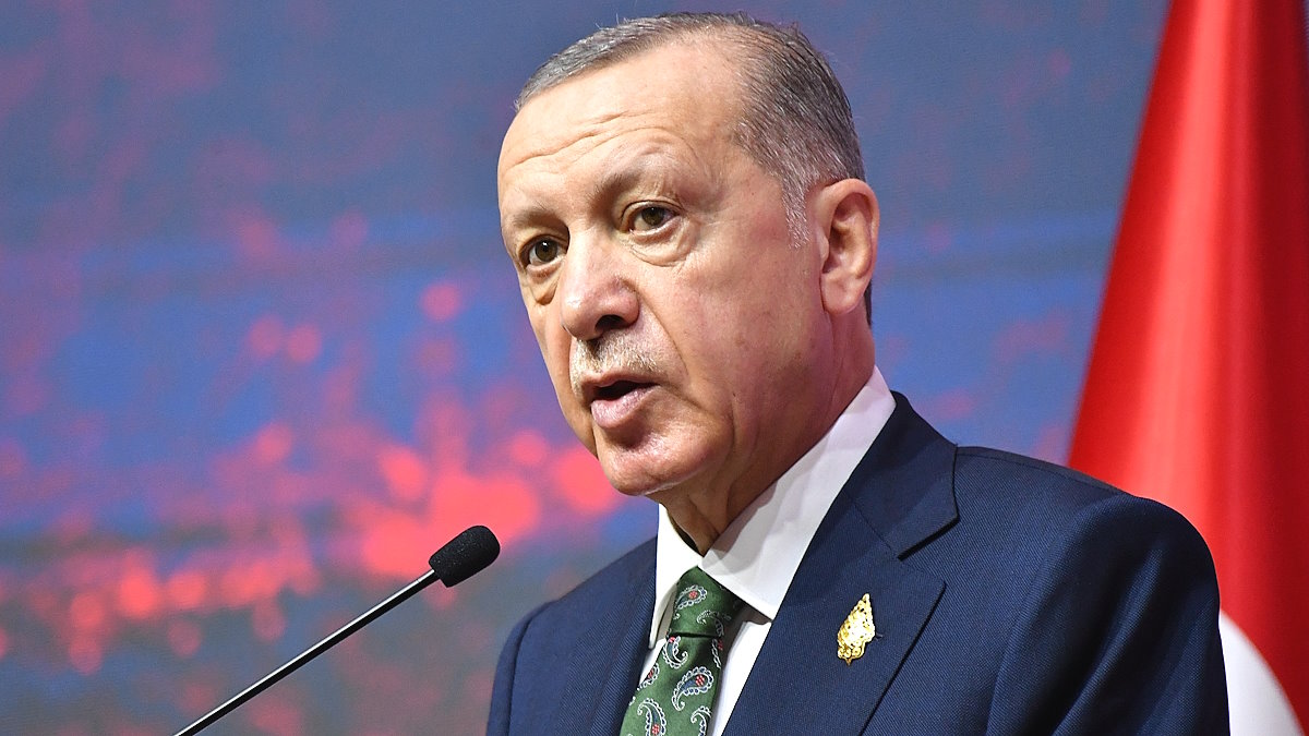 Турция: Эрдоган заявил о угрозе
