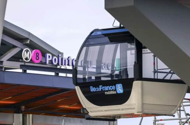 Франция: крупнейшая в Европе городская канатная дорога