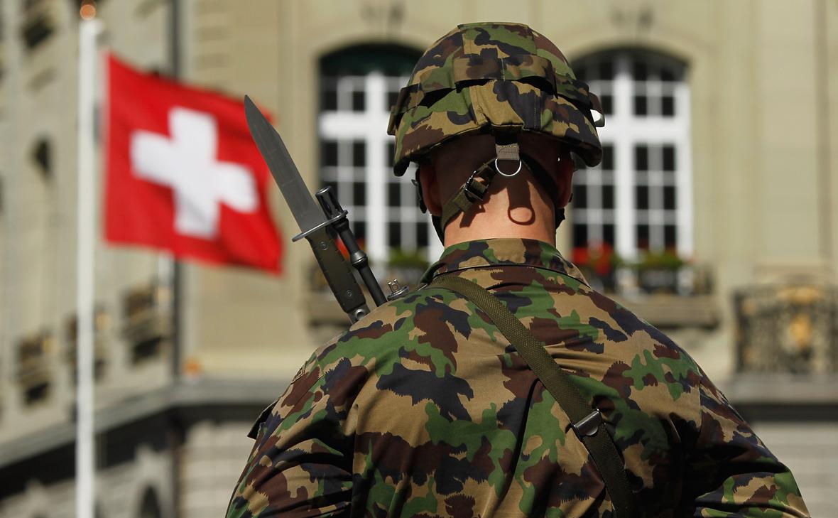 Швейцария: гномы хотят торговать «железом»