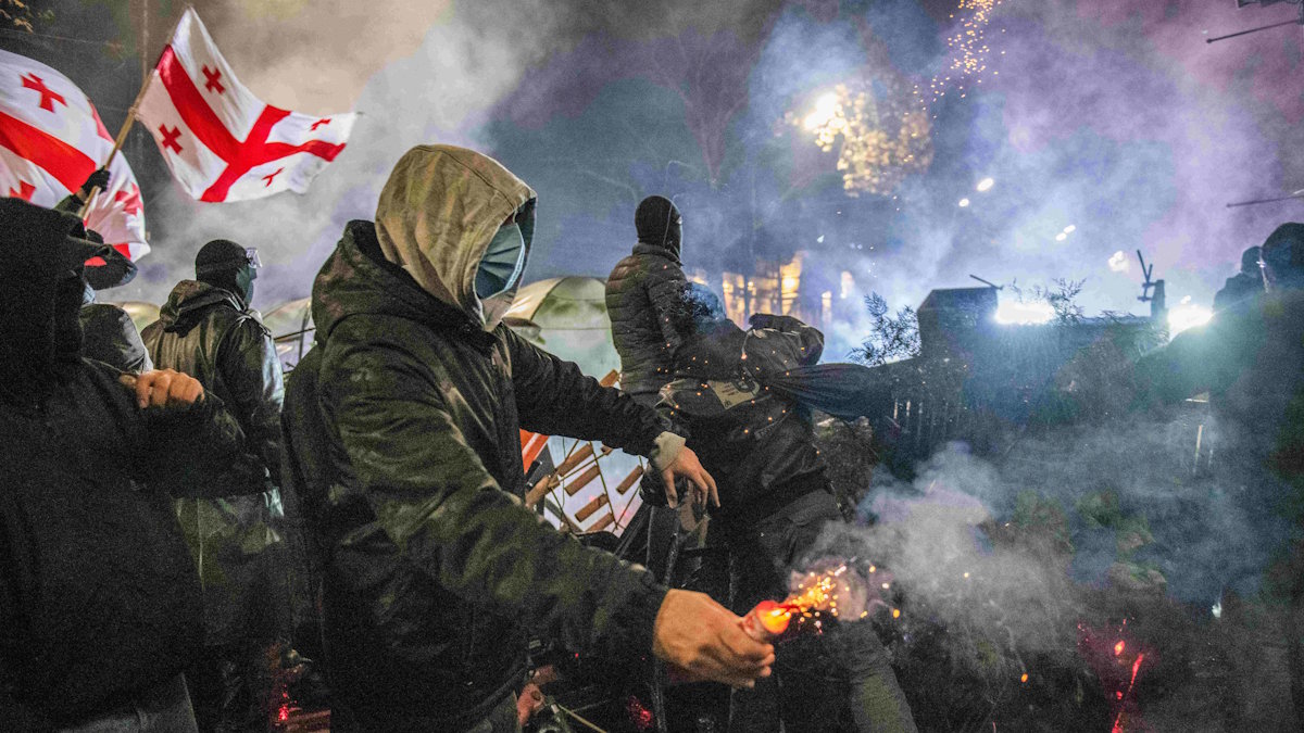 Грузия: ЕС, ты – бес