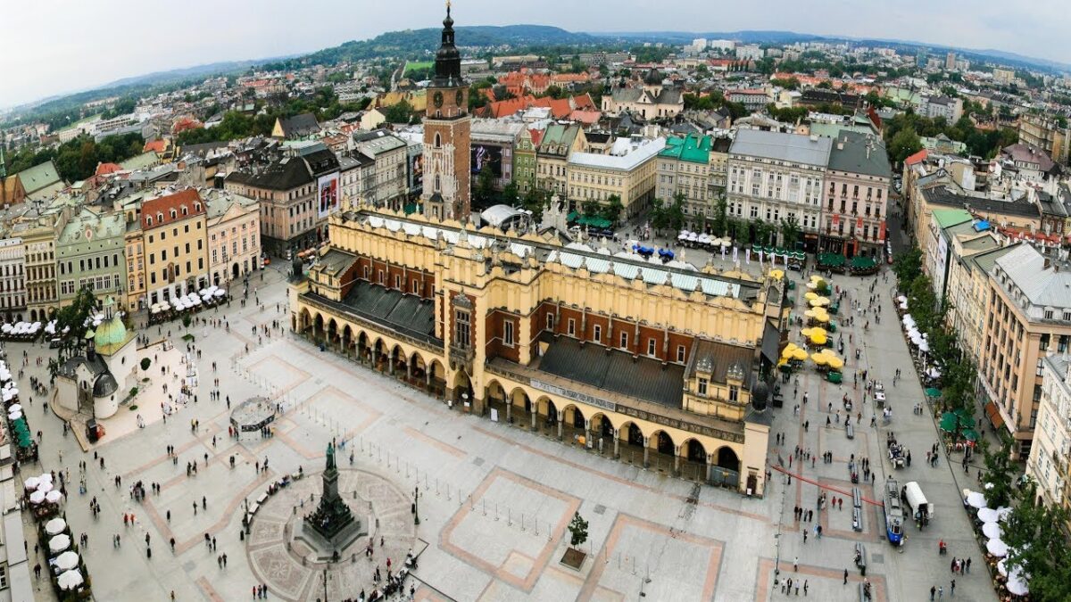 Польша: самый чистый город мира