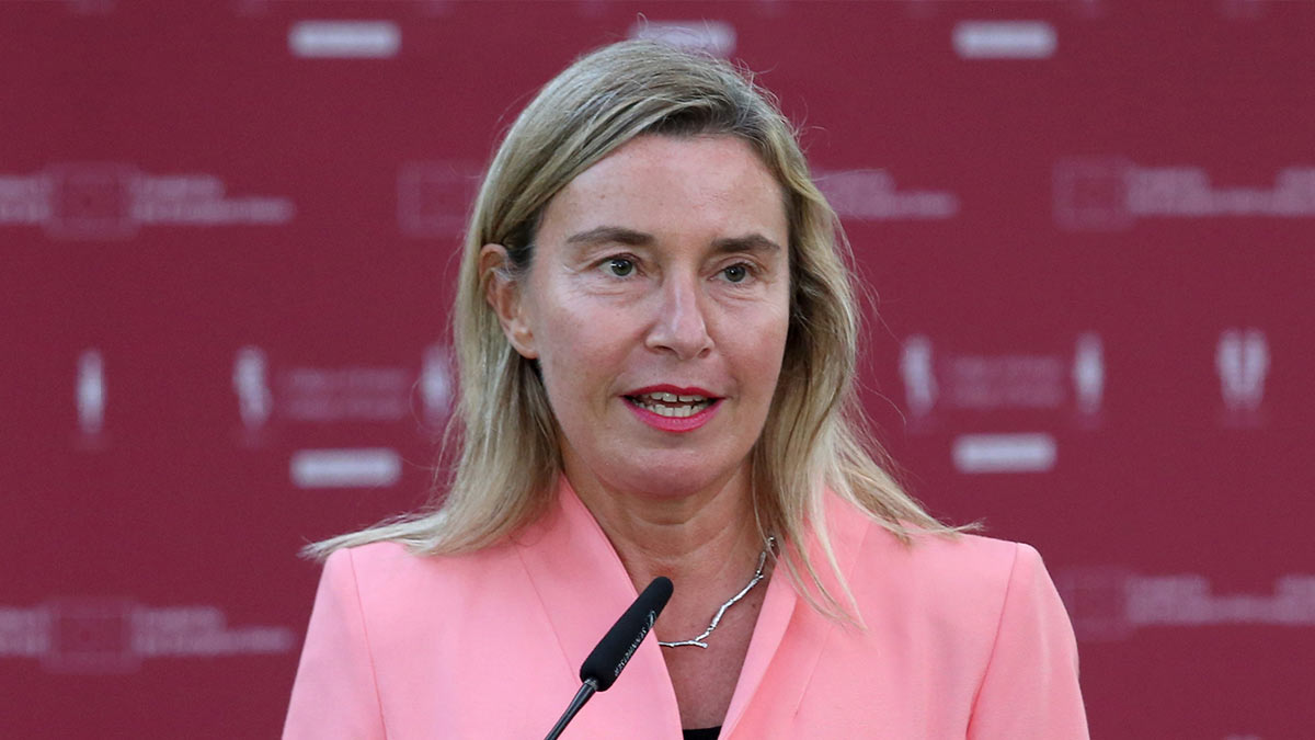 ЕС: Могерини задержали – они там все такие?